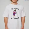 Junie B Jonesin' For A Cigarette T-Shirt 4 junie b jonesin for a cigarette t shirt 1
