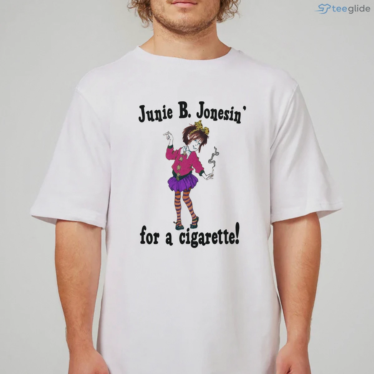 junie b jonesin for a cigarette t shirt 1 junie b jonesin for a cigarette t shirt 1