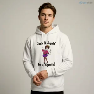 Junie B Jonesin' For A Cigarette T-Shirt 1 junie b jonesin for a cigarette t shirt 2