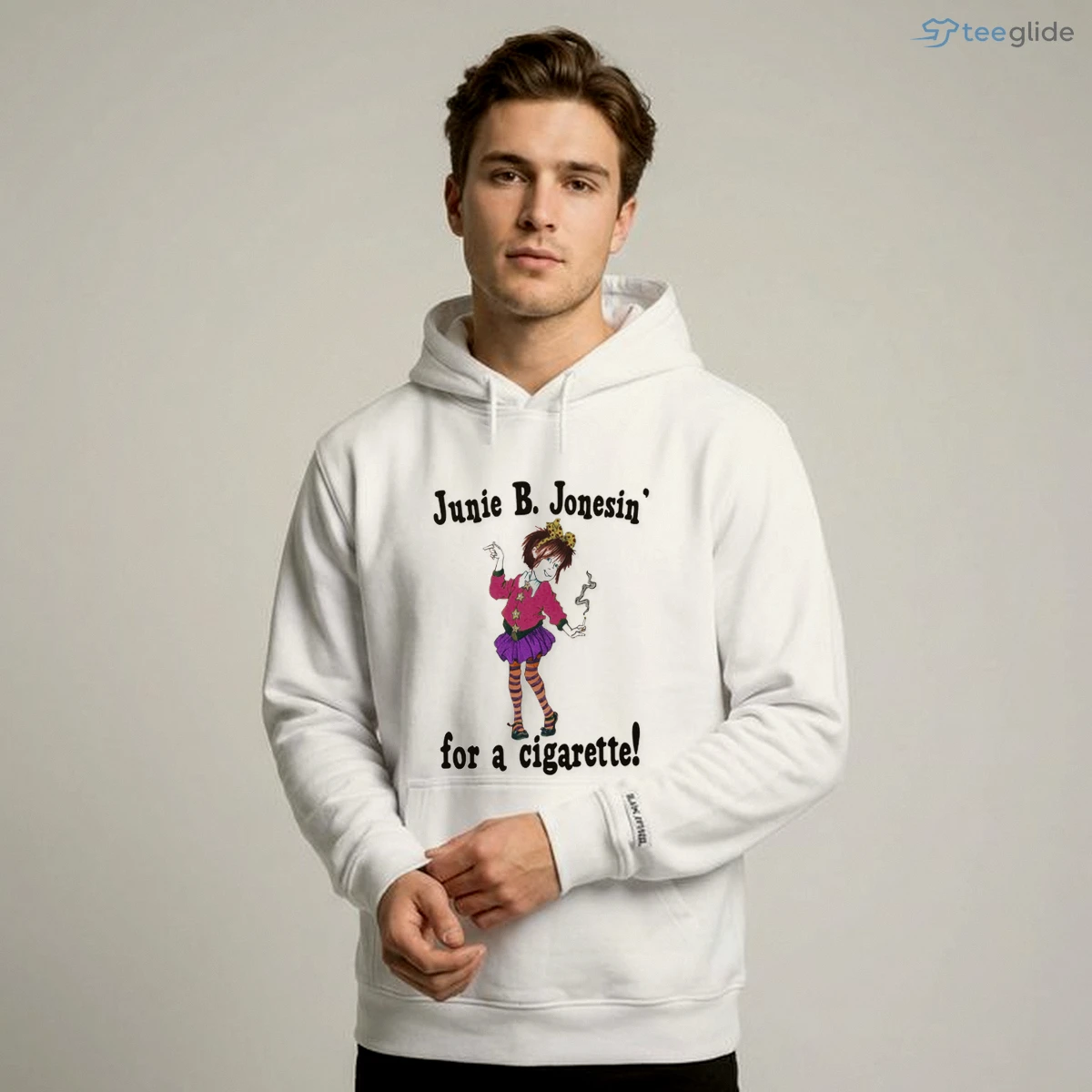 Junie B Jonesin' For A Cigarette T-Shirt 8 Junie B Jonesin' For A Cigarette T-Shirt
