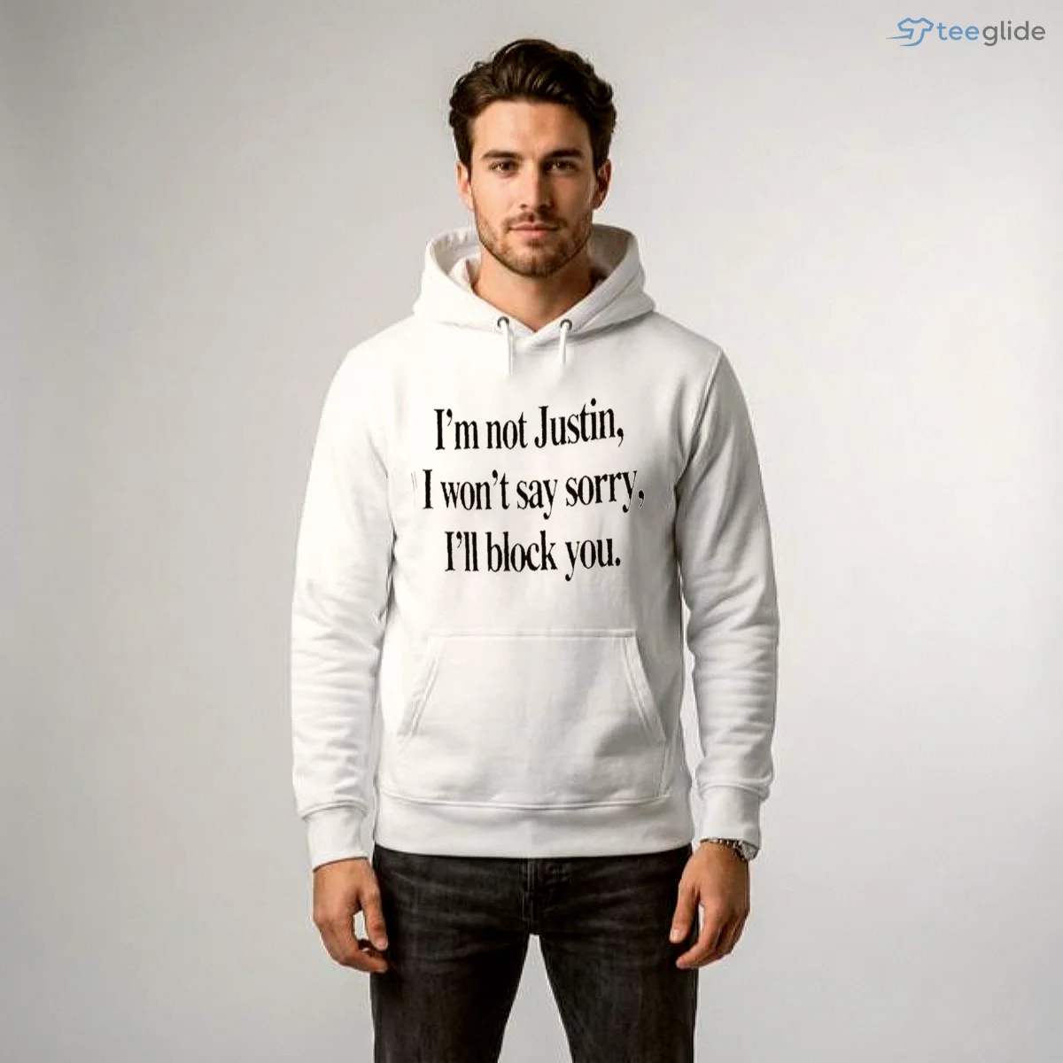 justin the pop star fan humorous i am not justin i wont say sorry ill block you shirt 4 justin the pop star fan humorous i am not justin i wont say sorry ill block you shirt 4