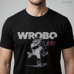 justin wrobleski the shark t shirt 1