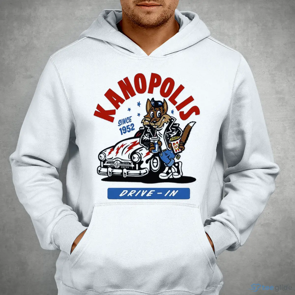 kanopolis since 1952 drive in wolf car shirt 4 kanopolis since 1952 drive in wolf car shirt 4