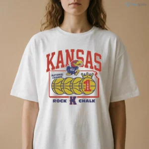 kansas basketball 1988 champs vintage t shirt 2