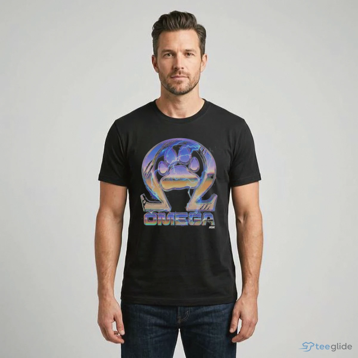 kenny omega feline thunder t shirt 1 kenny omega feline thunder t shirt 1