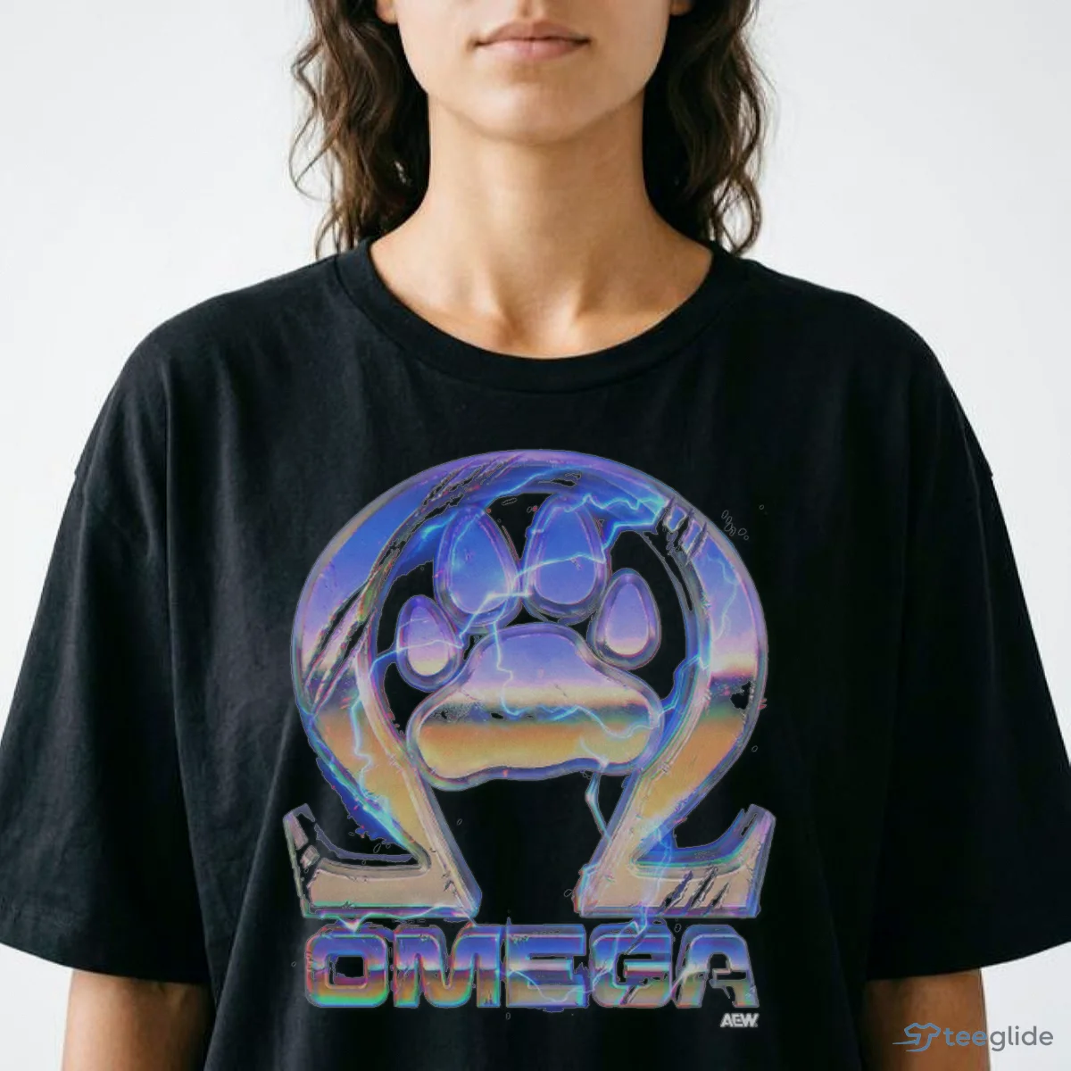 Kenny Omega - Feline Thunder T-Shirt 8 Kenny Omega - Feline Thunder T-Shirt - Available at teeglide