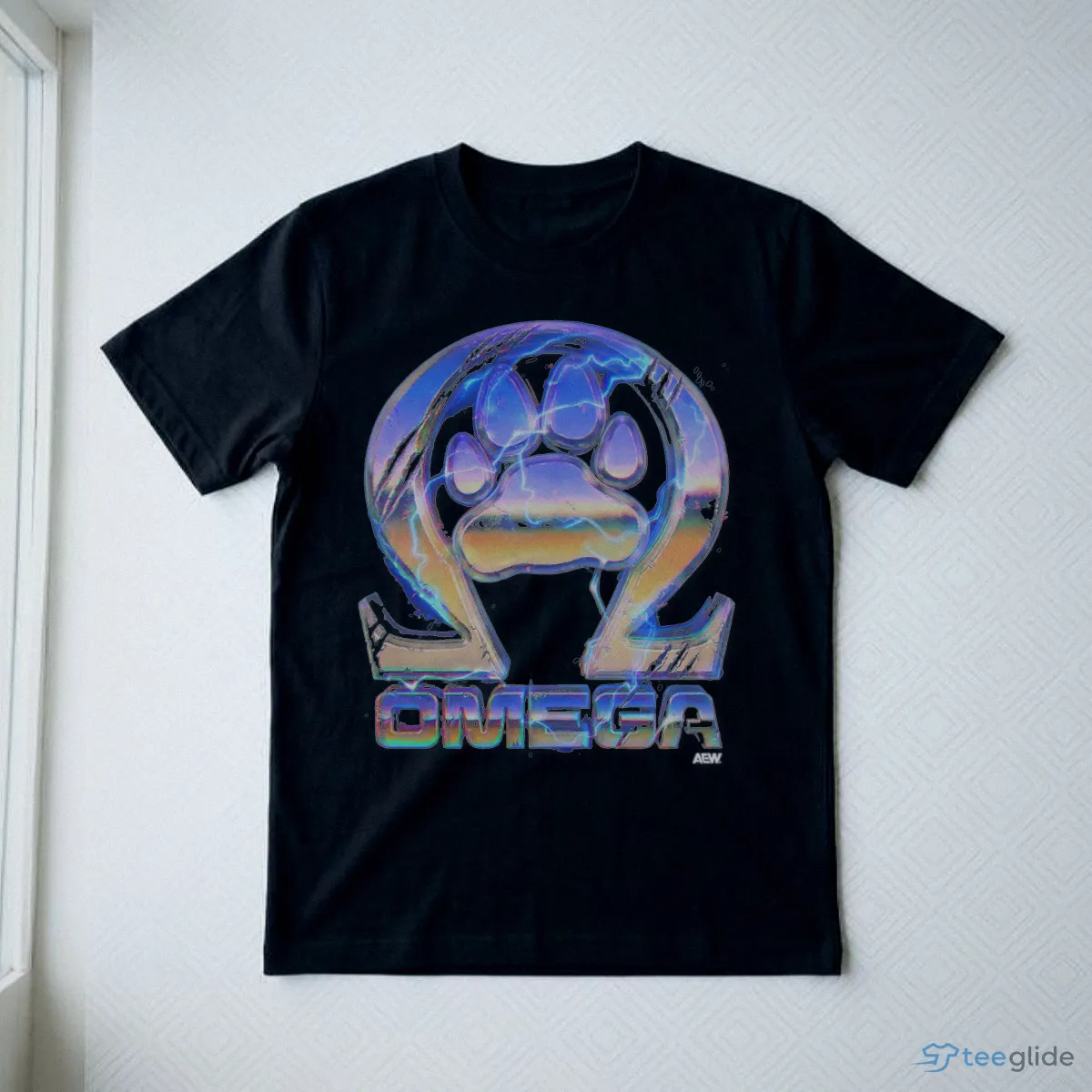 kenny omega feline thunder t shirt 3 kenny omega feline thunder t shirt 3