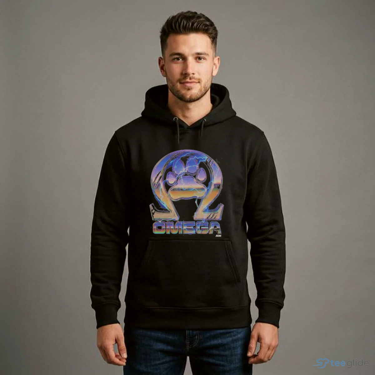kenny omega feline thunder t shirt 4 kenny omega feline thunder t shirt 4