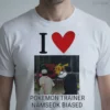 Kpop BTS Namseok Bias I Love My Pokemon Trainer Pikachu Photo Design Shirt 4 kpop bts namseok bias i love my pokemon trainer pikachu photo design shirt 1