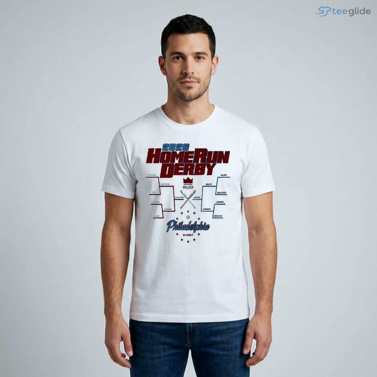 l philadelphia home run derby bracket shirt 1 l philadelphia home run derby bracket shirt 1