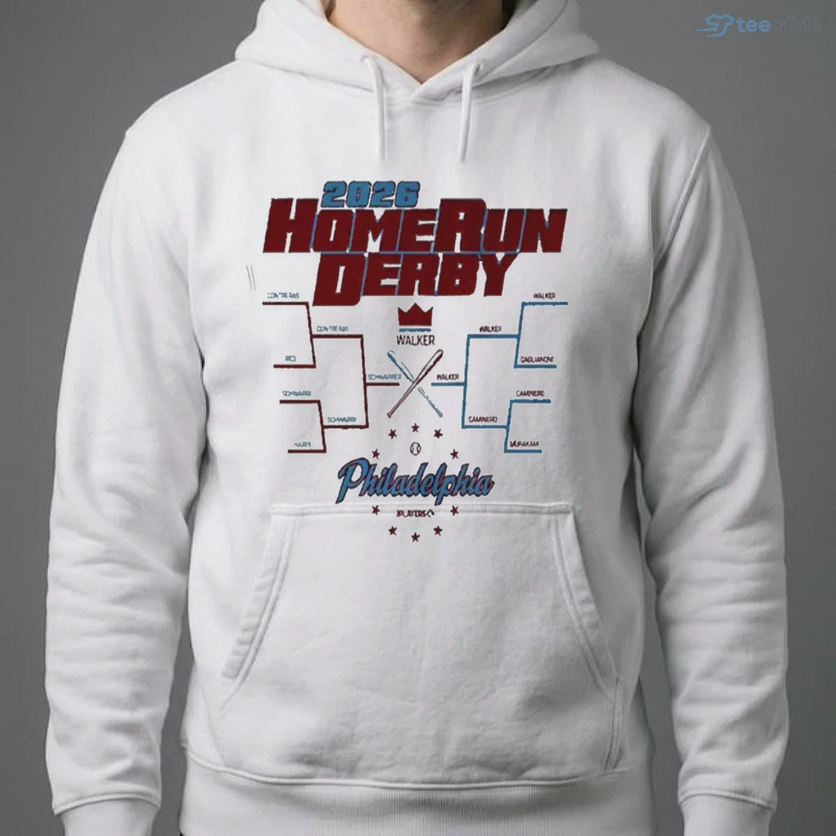 l philadelphia home run derby bracket shirt 4 l philadelphia home run derby bracket shirt 4