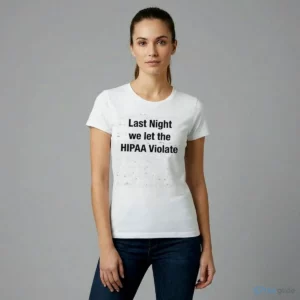 last night we let the hipaa violate shirt 2