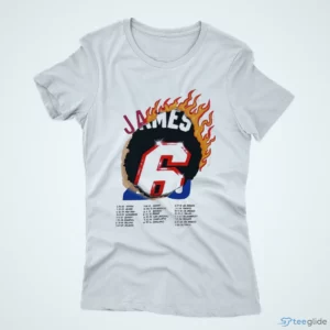 lebron good intentions james 6 shirt 1