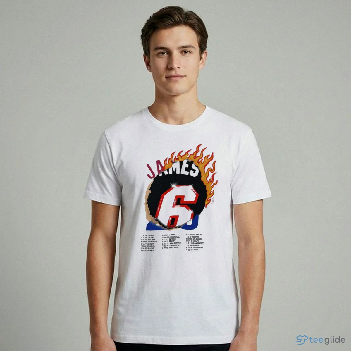 Lebron Good Intentions James 6 Shirt 8 Shop Lebron Good Intentions James 6 Shirt Online