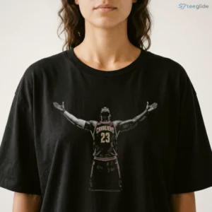 lebron james nike the land remembers t shirt 2