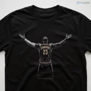 lebron james nike the land remembers t shirt 3