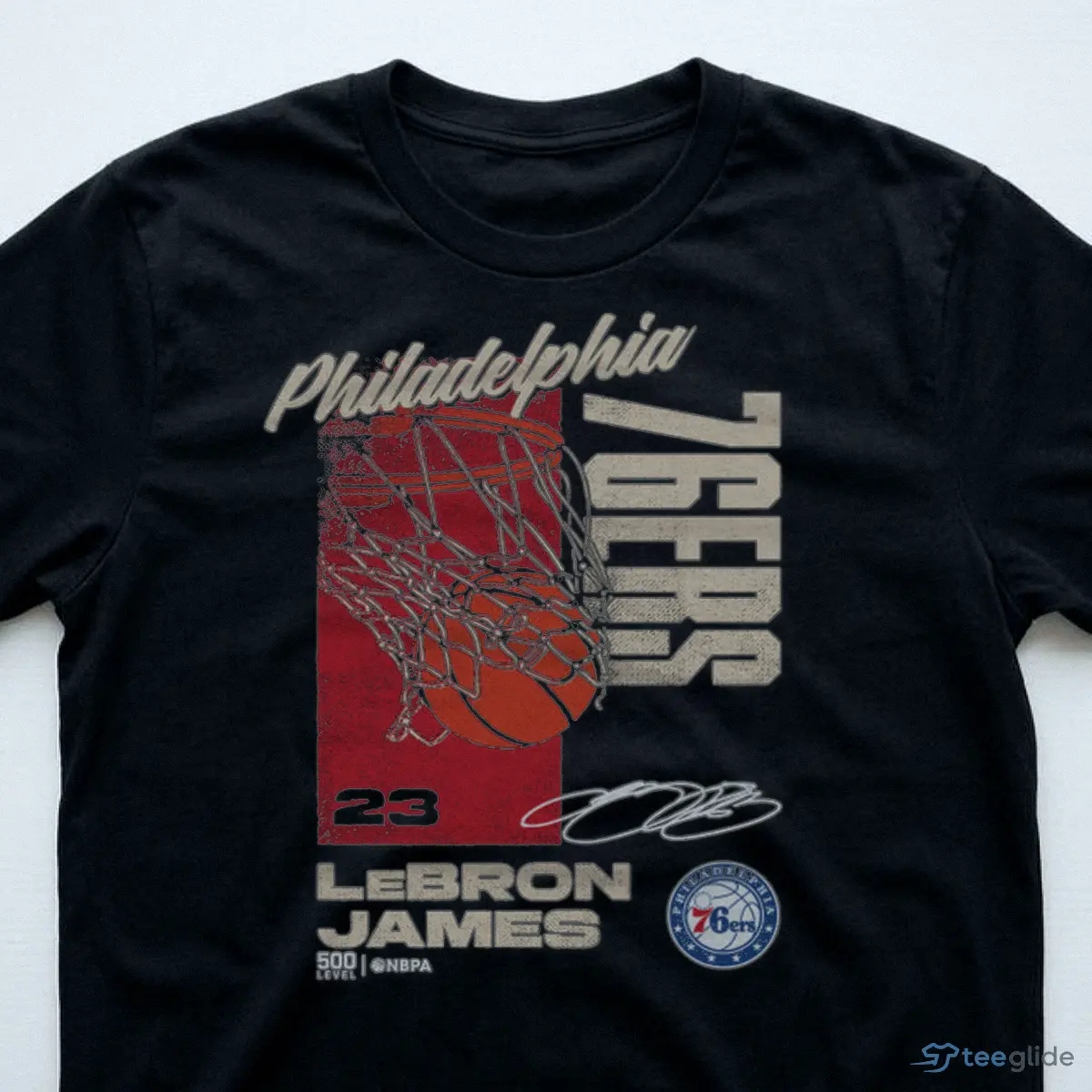 lebron james philadelphia 76ers all net wht shirt 3 lebron james philadelphia 76ers all net wht shirt 3