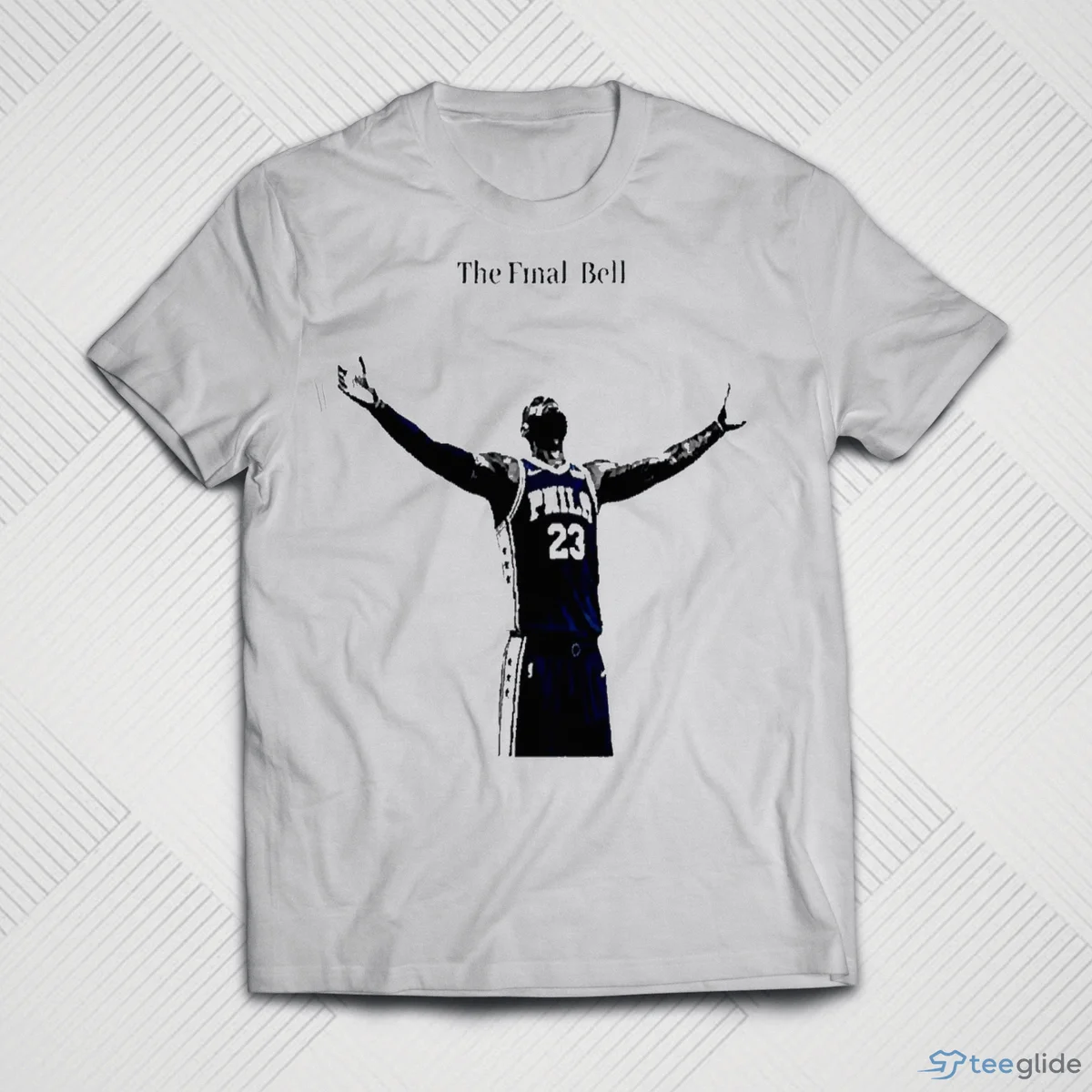 lebron james philadelphia 76ers the final bell shirt 1 lebron james philadelphia 76ers the final bell shirt 1