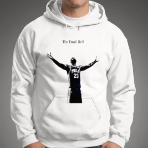 LeBron James Philadelphia 76ers The Final Bell Shirt 2 lebron james philadelphia 76ers the final bell shirt 3