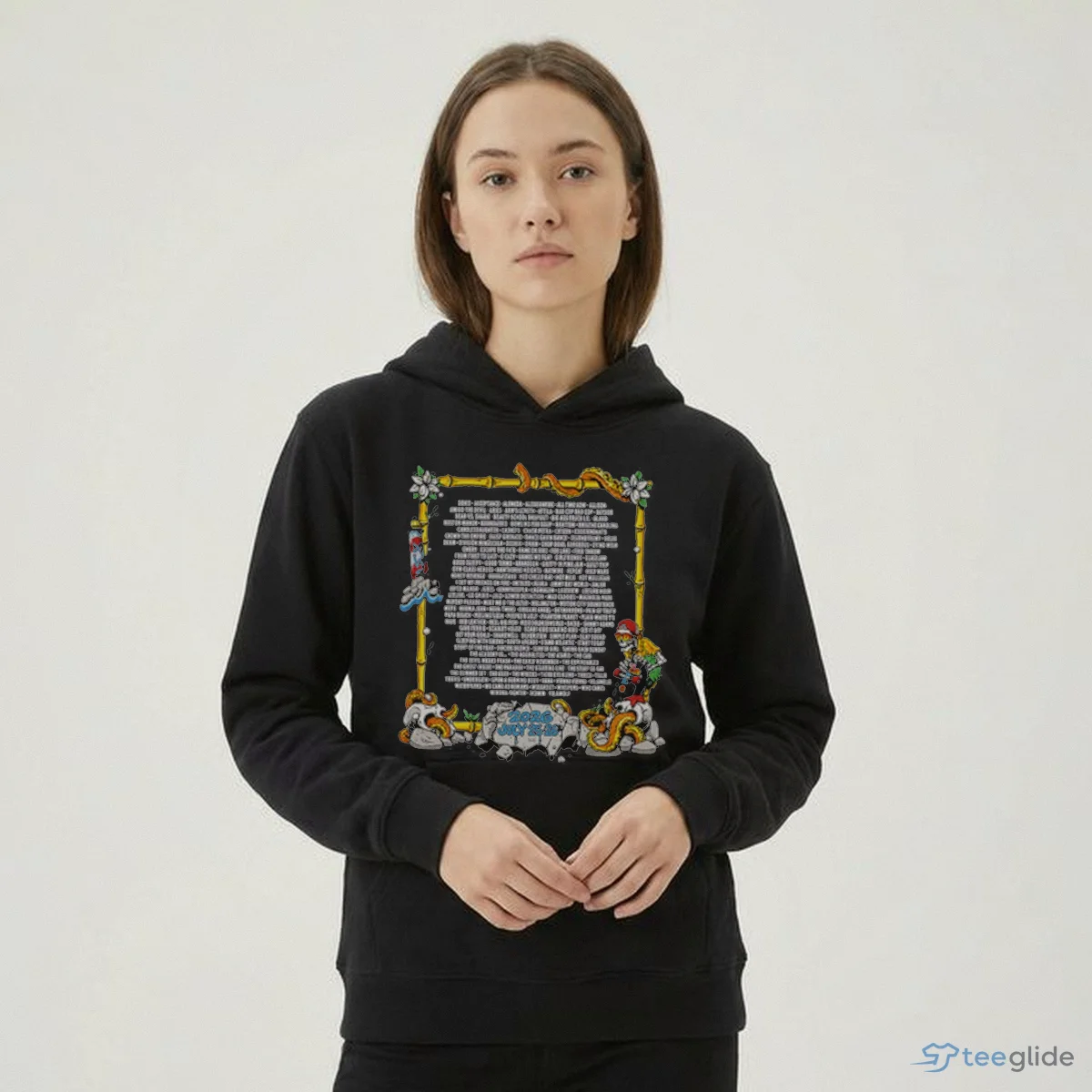 Long Beach Vans Warped Tour July 25-26 2026 Hoodie 8 Long Beach Vans Warped Tour July 25-26 2026 Hoodie - Official Photo