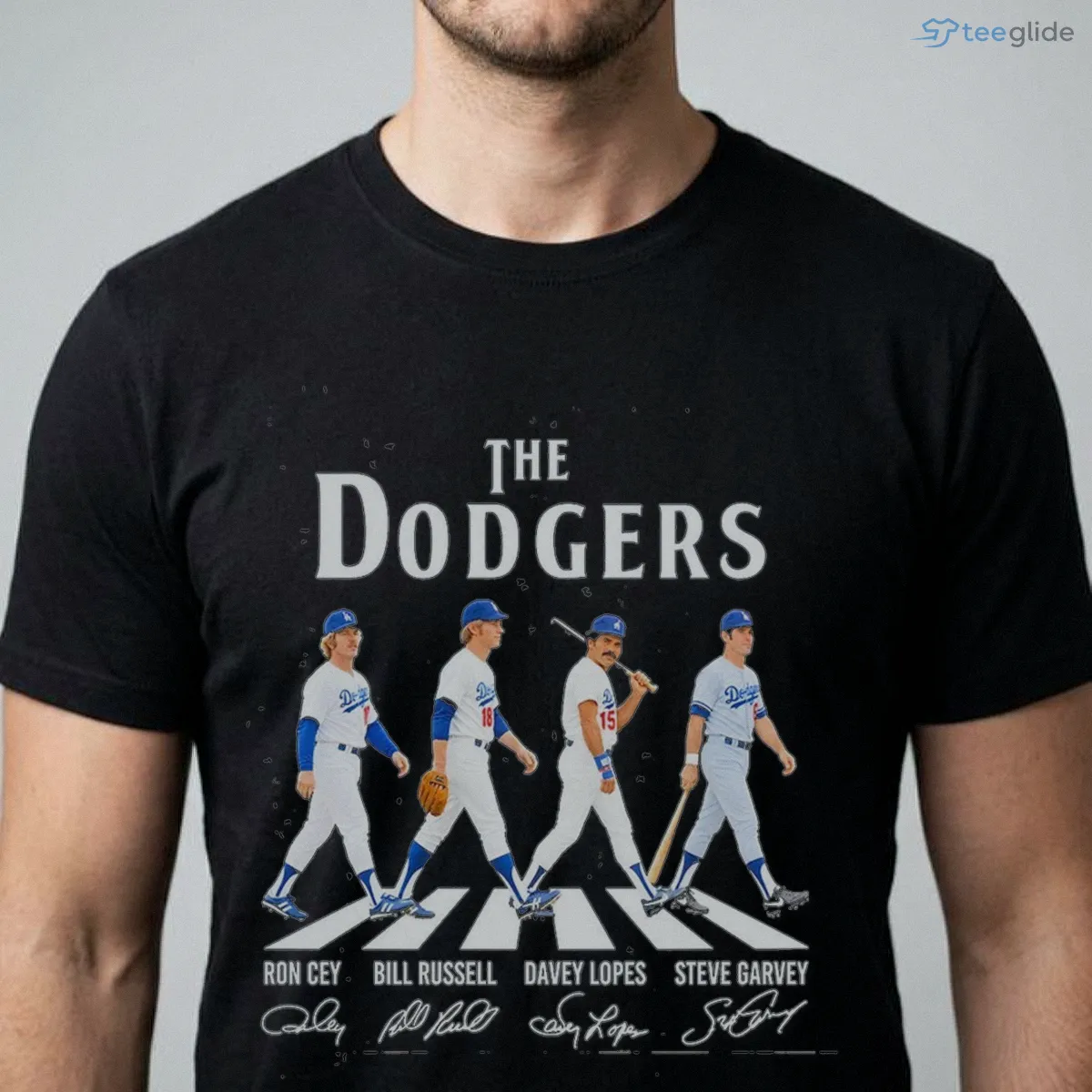 los angeles dodgers the infield abbey road graphic t shirt 1 los angeles dodgers the infield abbey road graphic t shirt 1