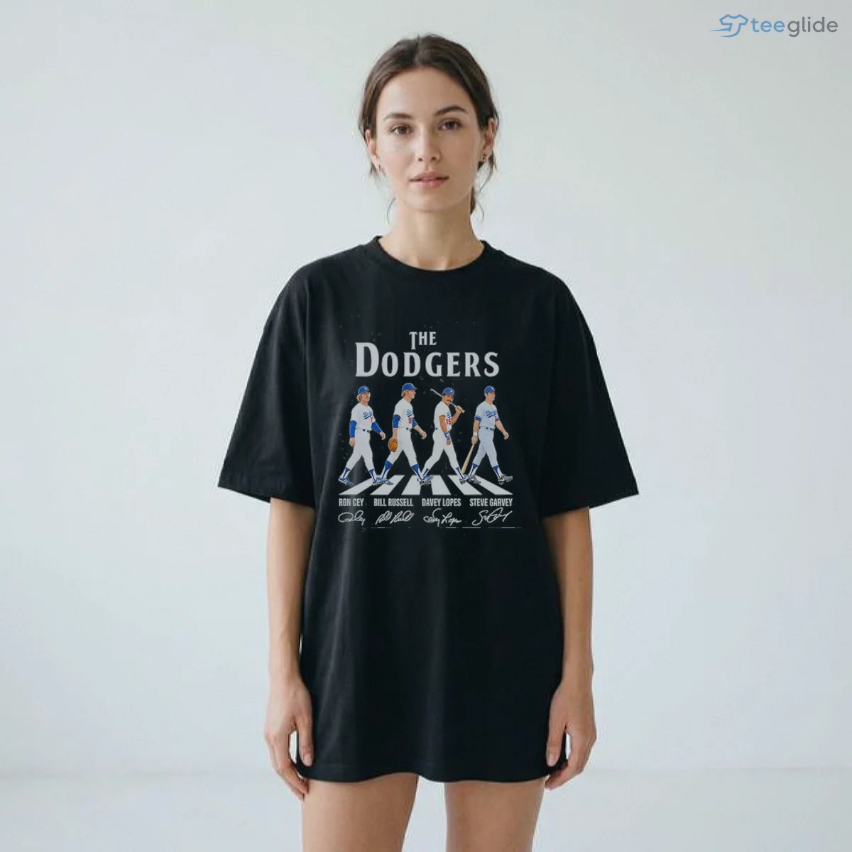 Los Angeles Dodgers The Infield Abbey Road Graphic T-Shirt 8 Shop Los Angeles Dodgers The Infield Abbey Road Graphic T-Shirt Online