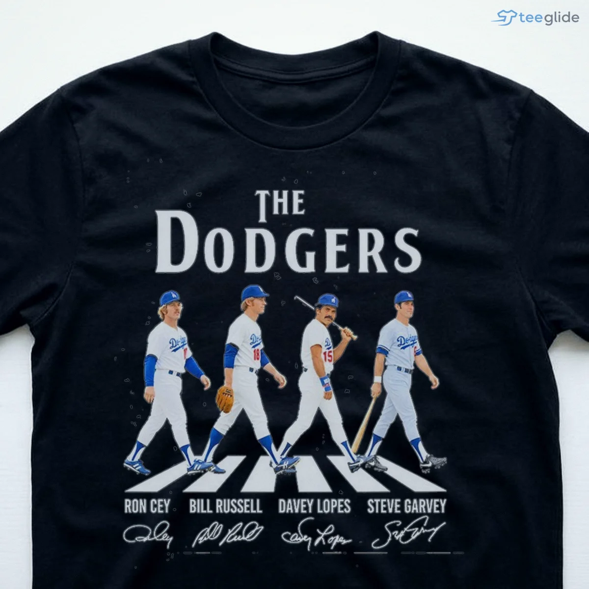 los angeles dodgers the infield abbey road graphic t shirt 3 los angeles dodgers the infield abbey road graphic t shirt 3
