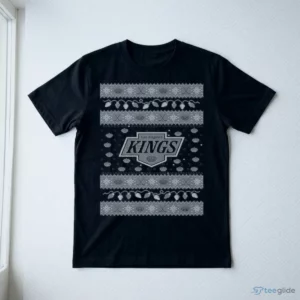 los angeles kings holiday lights sweater t shirt 3