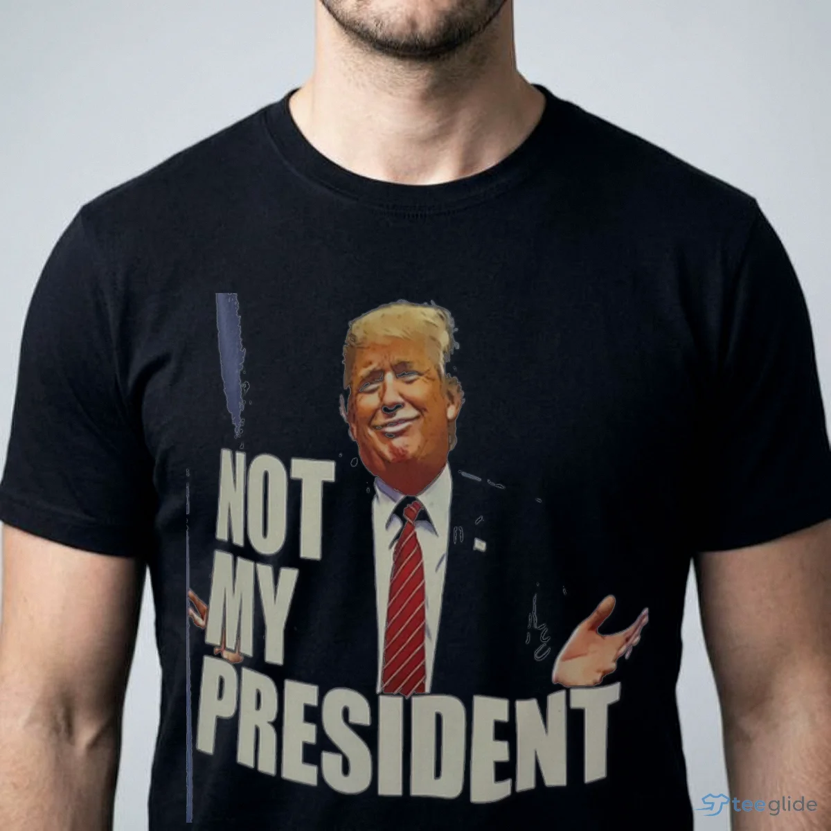 lucas sanders donald trump not my president shirt 1 lucas sanders donald trump not my president shirt 1