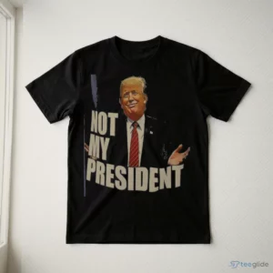 Lucas Sanders Donald Trump NOT MY PRESIDENT Shirt 2 lucas sanders donald trump not my president shirt 3