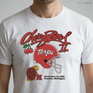 maryland cherry bowl champs 1985 vintage t shirt 1
