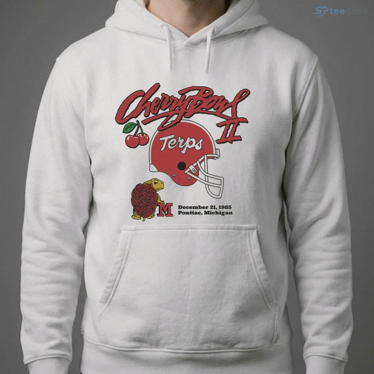 maryland cherry bowl champs 1985 vintage t shirt 4 maryland cherry bowl champs 1985 vintage t shirt 4