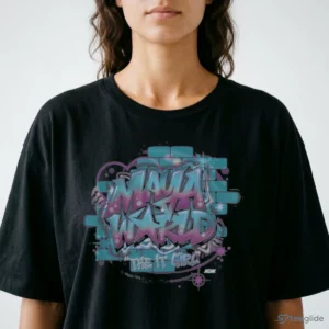 maya world the it girl t shirt 2