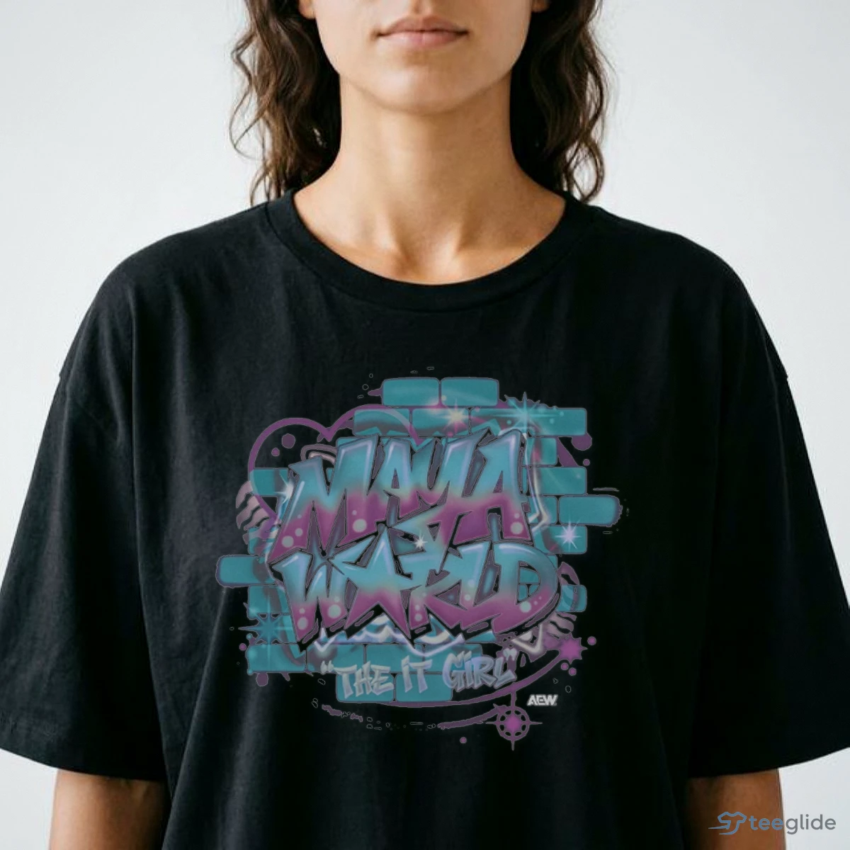 Maya World - The IT Girl T-Shirt 8 Maya World - The IT Girl T-Shirt - Product Image