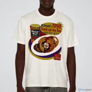 mcdonald s 1998 thanksgiving day breakfast minute maid t shirt 1