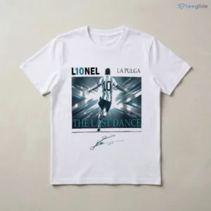 Messi The Last Dance World Cup 2026 Final La Pulga T-Shirt 2 messi the last dance world cup 2026 final la pulga t shirt 3