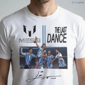 messi the last dance world cup 2026 final the evolution t shirt 1