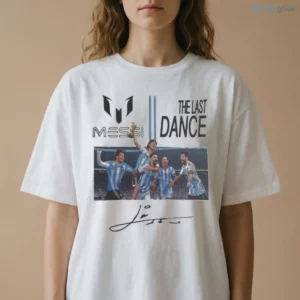 messi the last dance world cup 2026 final the evolution t shirt 2