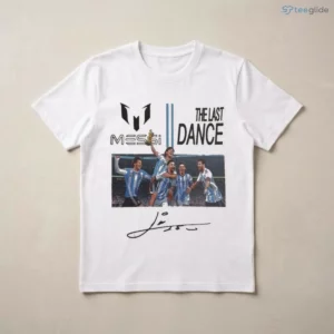 messi the last dance world cup 2026 final the evolution t shirt 3