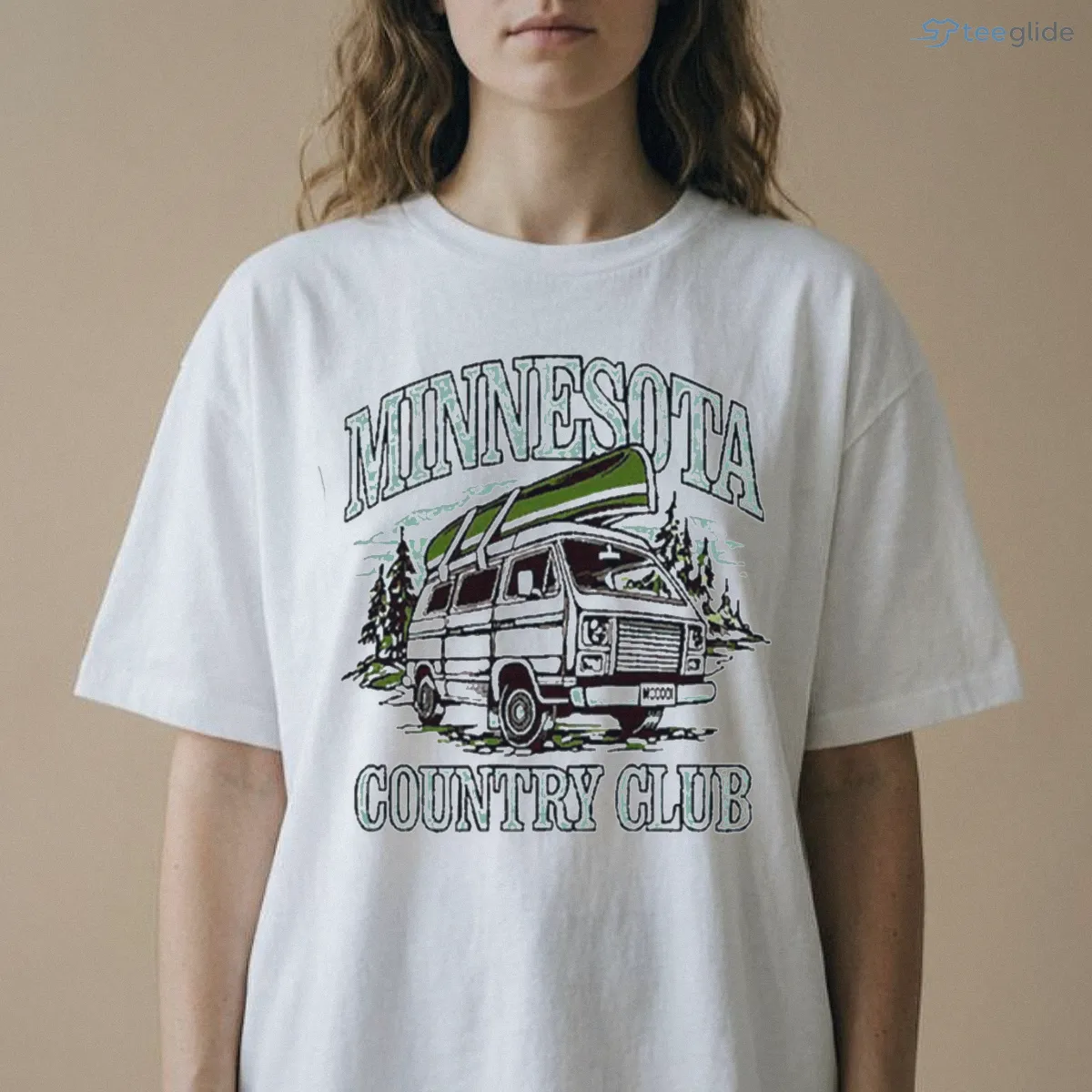 Minnesota County Club Camper Van Lineup Shirt 8 Minnesota County Club Camper Van Lineup Shirt