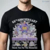 Minnesota Vikings 66th Anniversary 1960-2026 Thank You For The Memories Signatures T-Shirt 5 minnesota vikings 66th anniversary 1960 2026 thank you for the memories signatures t shirt 1