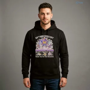 minnesota vikings 66th anniversary 1960 2026 thank you for the memories signatures t shirt 4