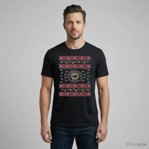 minnesota wild holiday lights sweater t shirt 1