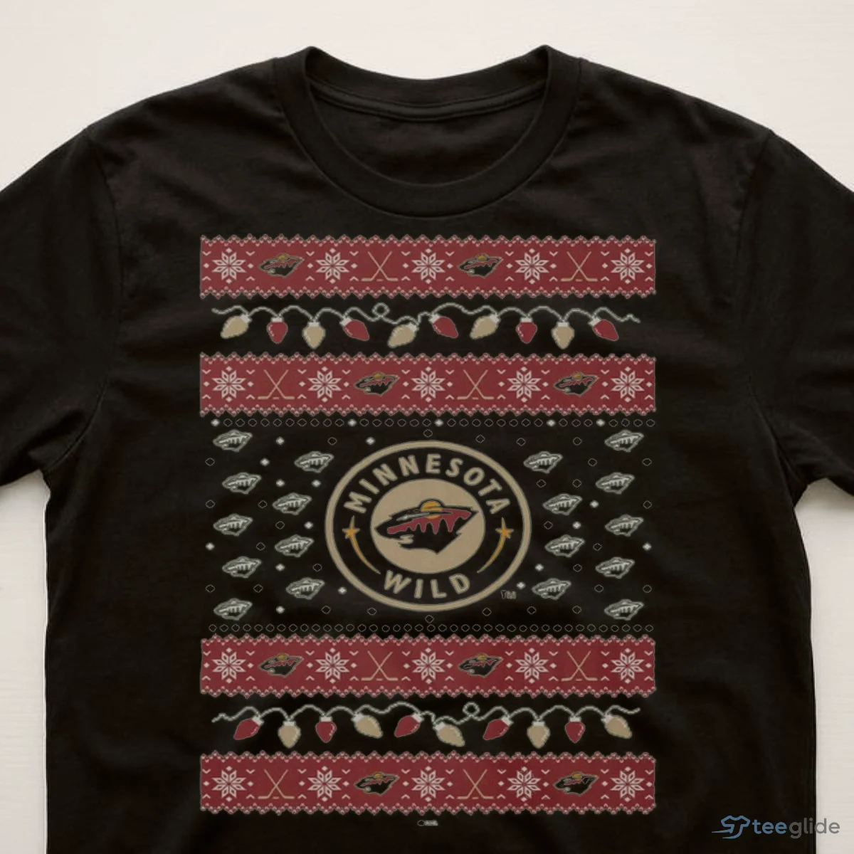 minnesota wild holiday lights sweater t shirt 3 minnesota wild holiday lights sweater t shirt 3