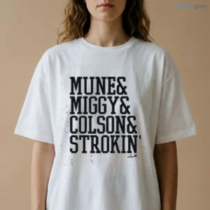 munetaka murakami miguel vargas colson montgomery mune miggy colson strokin shirt 2