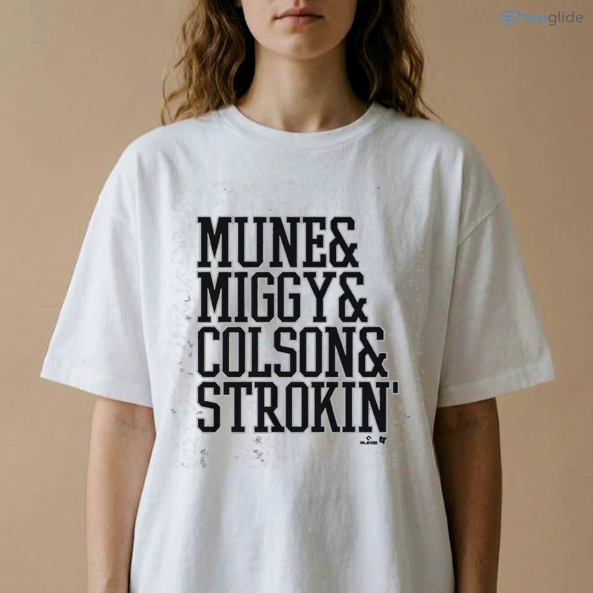 Munetaka Murakami, Miguel Vargas, & Colson Montgomery Mune & Miggy & Colson & Strokin' Shirt 8 Munetaka Murakami, Miguel Vargas, & Colson Montgomery Mune & Miggy & Colson & Strokin' Shirt