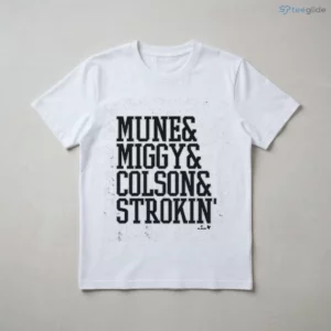 Munetaka Murakami, Miguel Vargas, & Colson Montgomery Mune & Miggy & Colson & Strokin' Shirt 2 munetaka murakami miguel vargas colson montgomery mune miggy colson strokin shirt 3