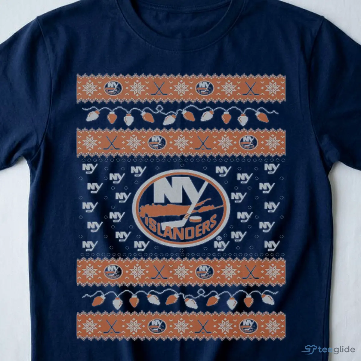 new york islanders holiday lights sweater t shirt 3 new york islanders holiday lights sweater t shirt 3