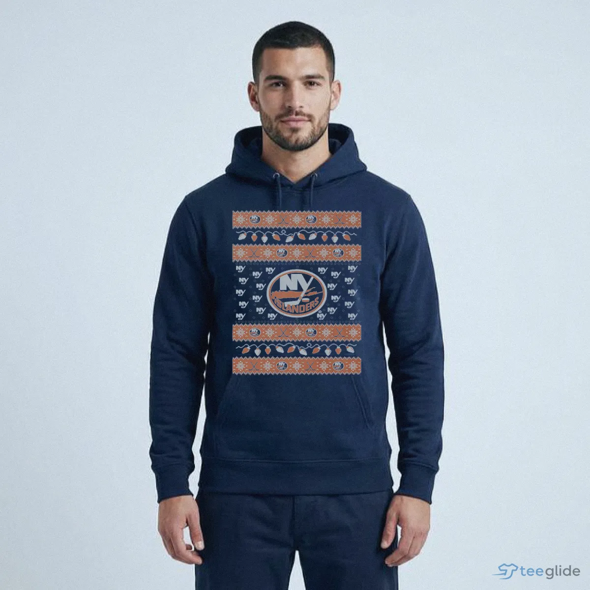 new york islanders holiday lights sweater t shirt 4 new york islanders holiday lights sweater t shirt 4