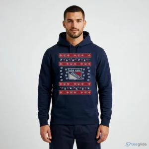 new york rangers holiday lights sweater t shirt 4